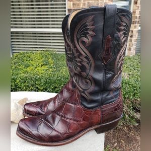 Lucchese Rio Giant Alligator 13D
